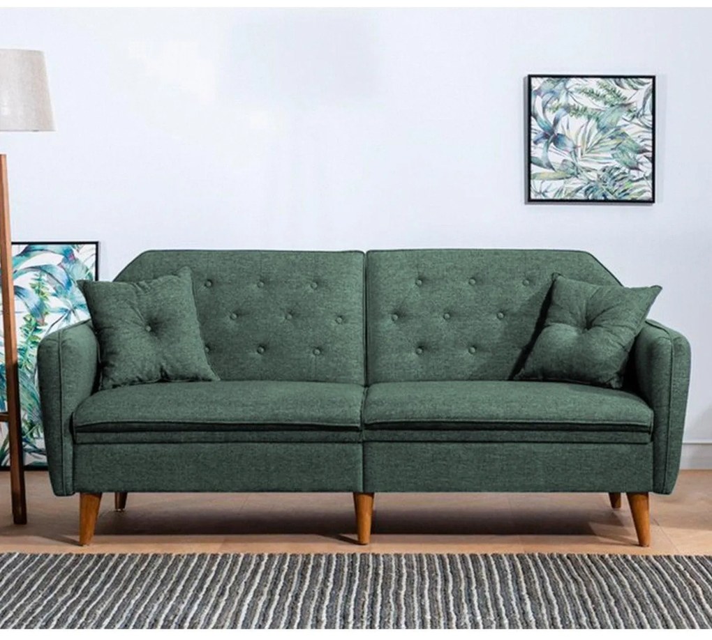 Canapea extensibila cu 3 Locuri Weghorst, 202 x 83 x 82 cm