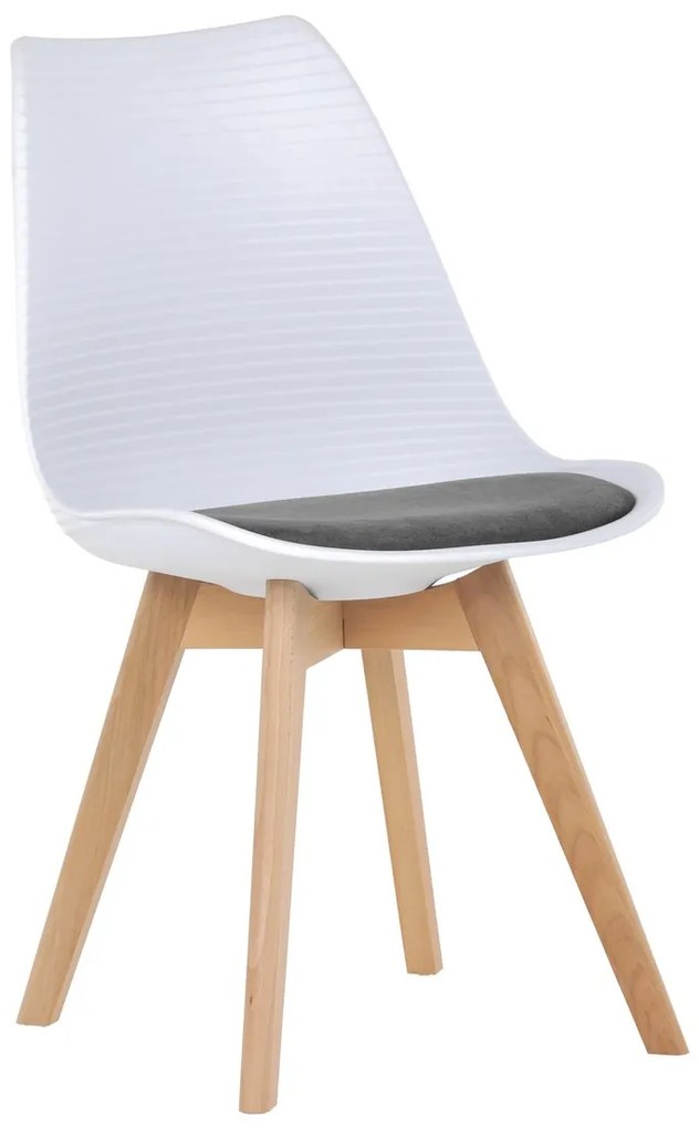 Set de scaune de sufragerie CT-X7056 GREY, 4 buc