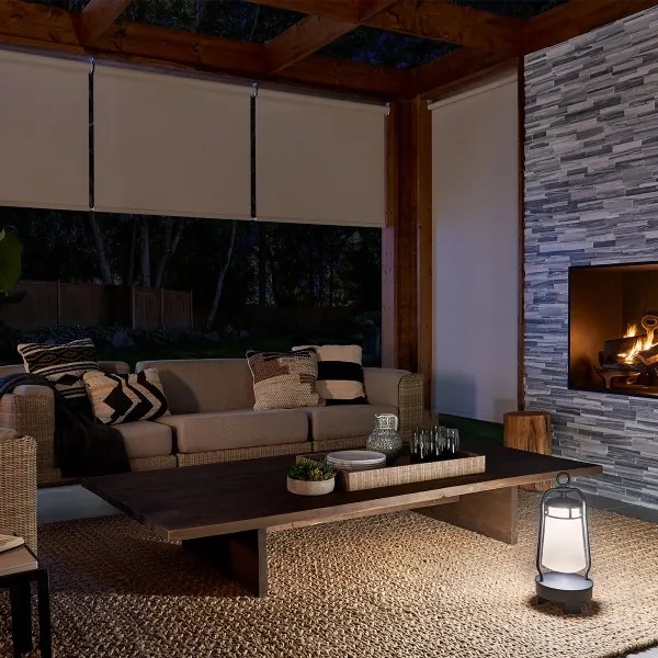 Lampă LED de exterior cu difuzor Elstead KL-LYNDON-BT-B-BK LED/3W/230V IP44