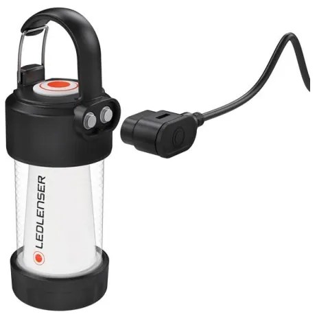 Ledlenser ML4 WARM LIGHT – lanternă reîncărcabilă LED dimabilă, lumină caldă, 750 mAh, IP66, 300 lm