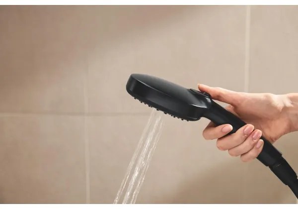 GROHE 266962431 - Sistem de duș VITALIO COMFORT 250, 250 × 250 mm, negru