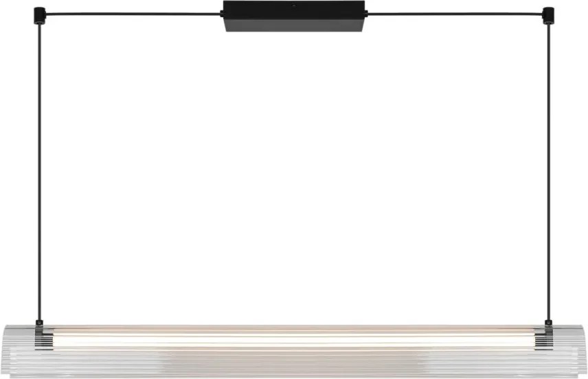 Lustra LED suspendata design liniar Aliani