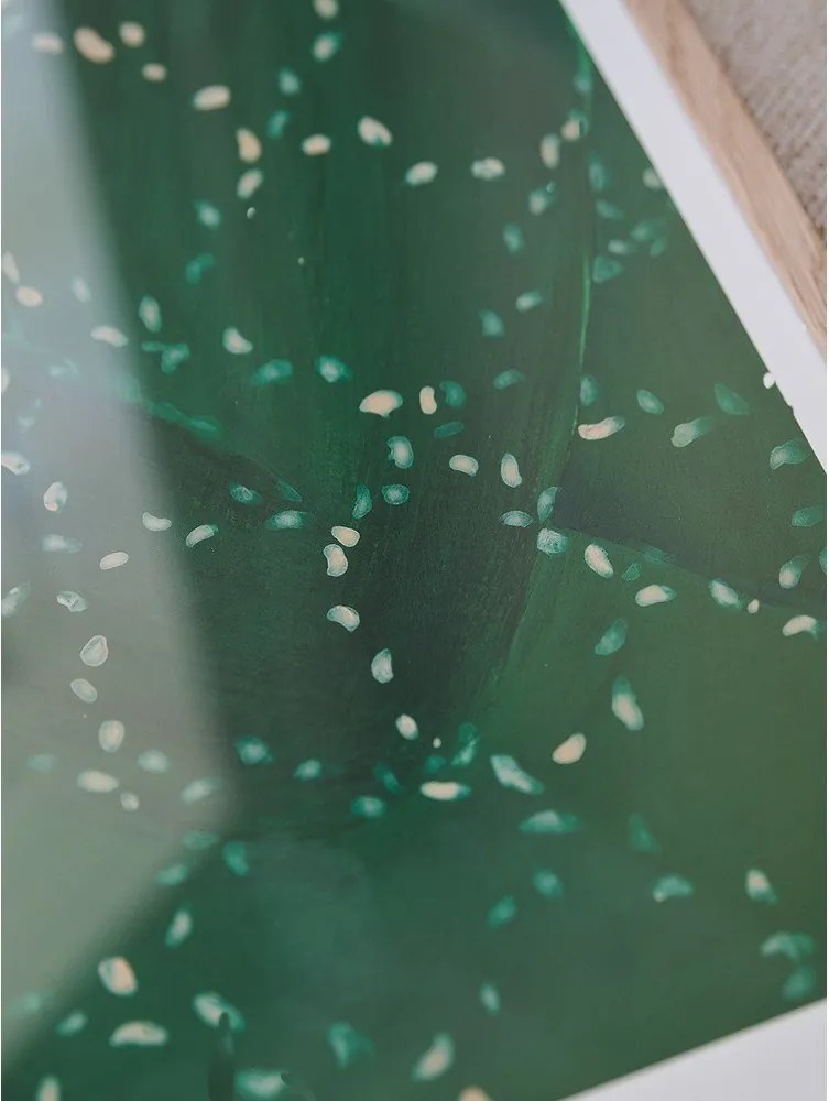 Poster 30x40 cm Coffee Alone At Place De Clichy – Sofia Lind – The Poster Club