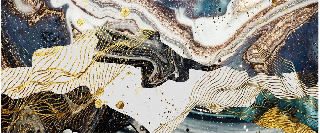 Tablou - Marmură design (120x50 cm)