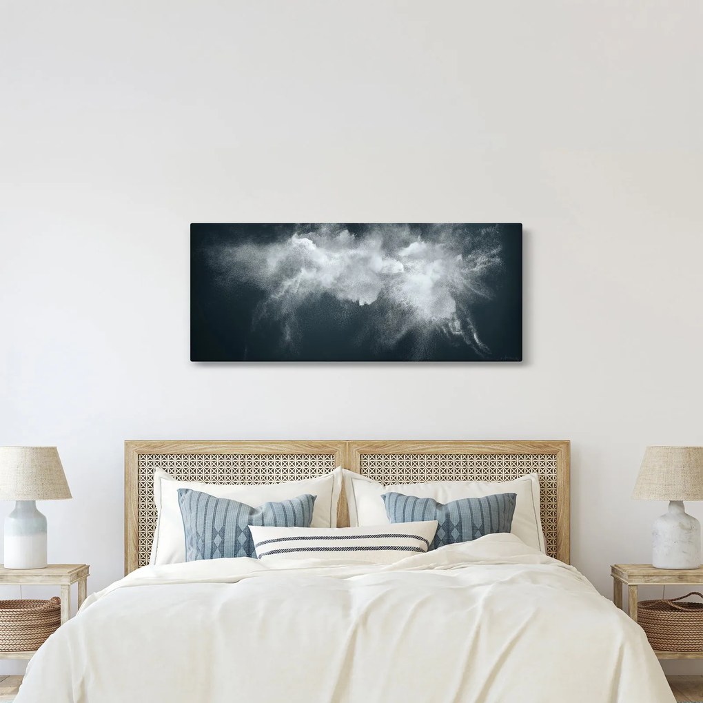 Tablou cu abstracție (120x50 cm)