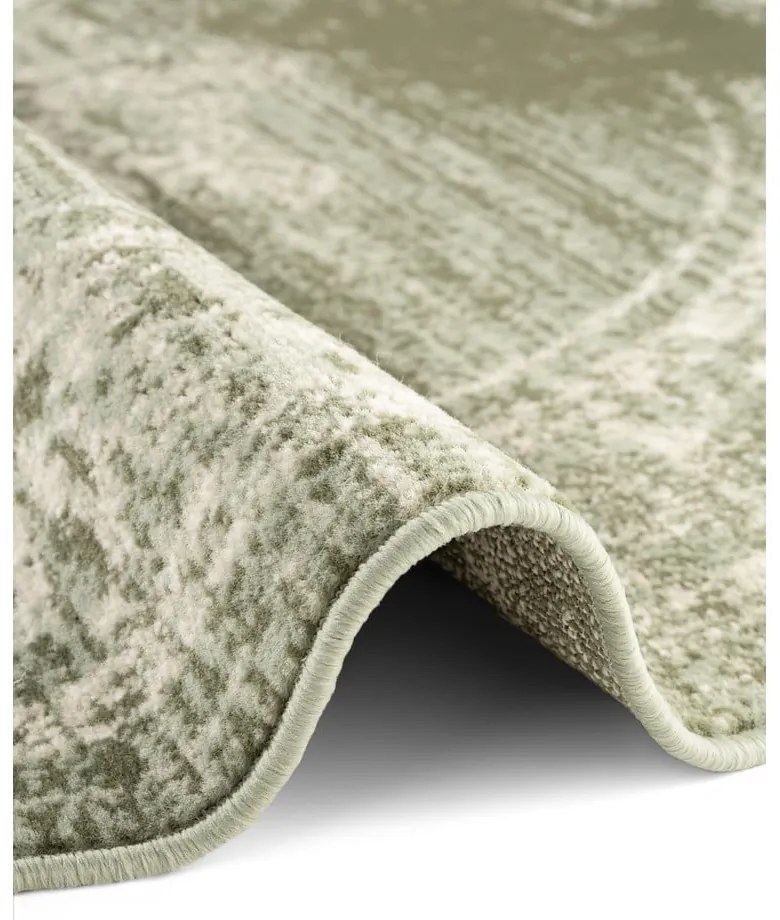 Covor verde rotund ø 160 cm Gloria Lydia – Hanse Home