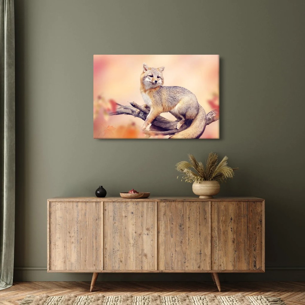 Tablou - Vulpea (90x60 cm)