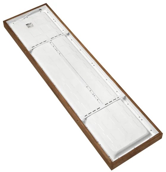 Brilagi -LED Corp de iluminat pentru baie WOODY FRAME LED/40W/230V 120x30 IP44, stejar/cireș