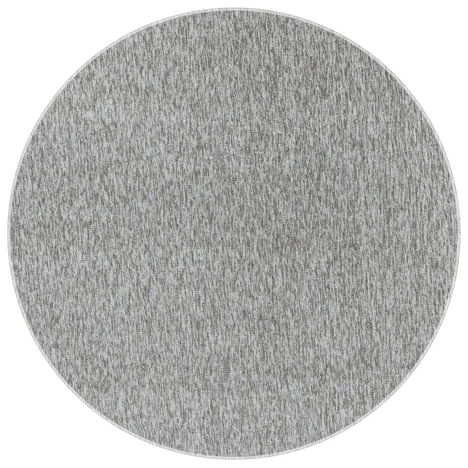 Covor gri deschis rotund ø 120 cm Nizza – Ayyildiz Carpets