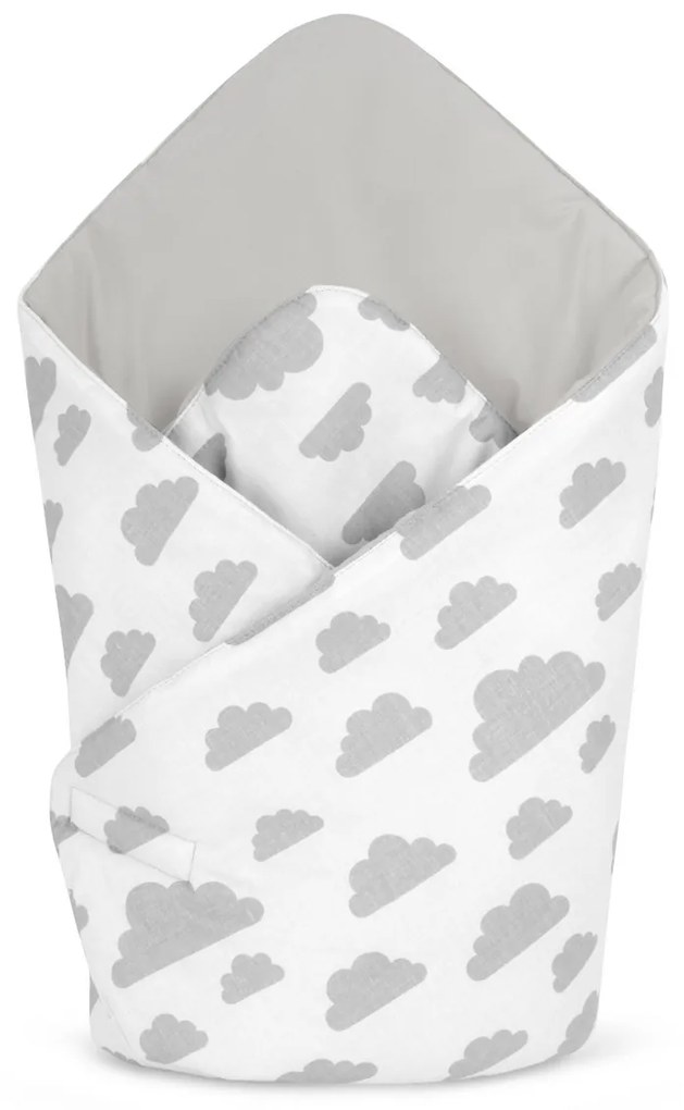 Bellatex Îmbrăcăminte pentru copii Clouds gri , 75x 75 cm