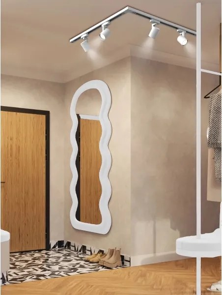 BRILAGI - Lampă spot pe șină HUSKY 4xGU10/10W/230V 150 cm alb