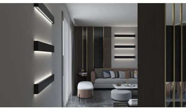 Aplică LED SMART LINEA LED/40W/230V Immax NEO 07137-B + telecomandă 76 cm Tuya