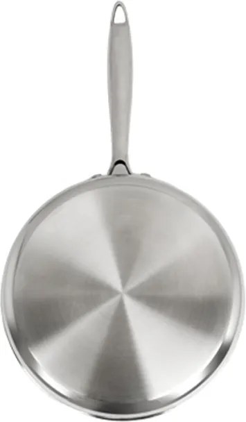 Tigaie inalta Zilan ZLN9679 cu capac tri-ply, inox, antiaderent, protectie la zgarieturi, usor de spalat, 26 cm ,3.2L