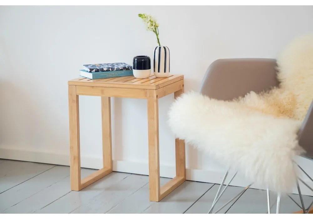 Măsuță auxiliară din bambus Wenko Bamboo