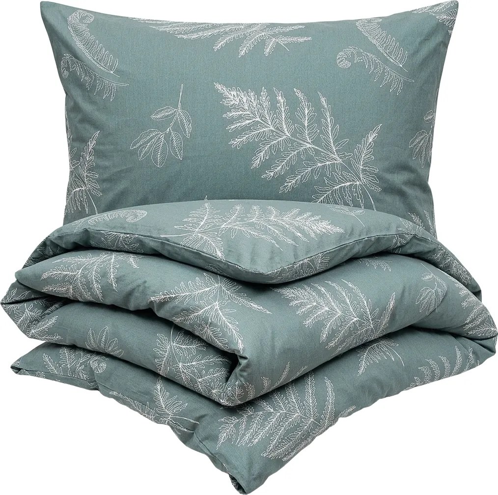 Lenjerie de pat din bumbac 4Home Fern , 140 x 200cm, 70 x 90 cm, 140 x 200 cm, 70 x 90 cm