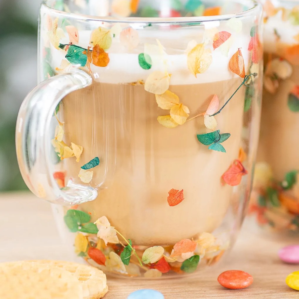 Pahare termice 4Home Bloom Hot&Cool 400 ml, 2buc.