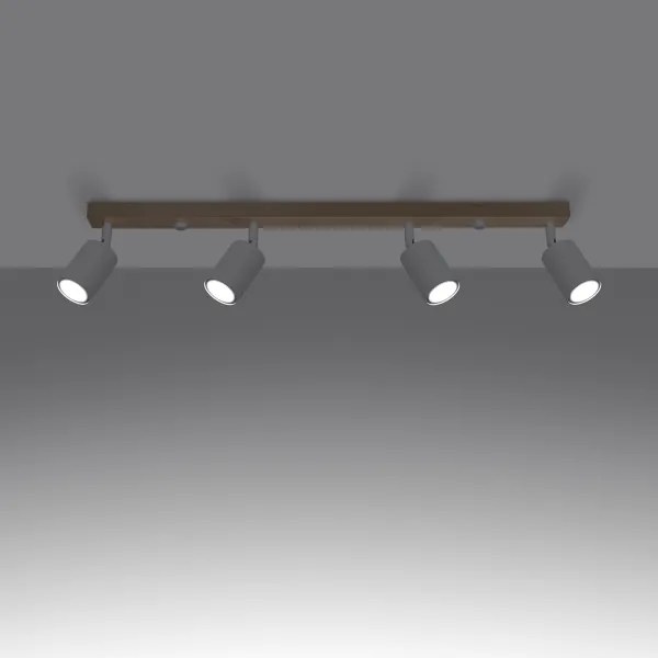 Spot Sollux SL.1289 VERDO 4xGU10/10W/230V alb