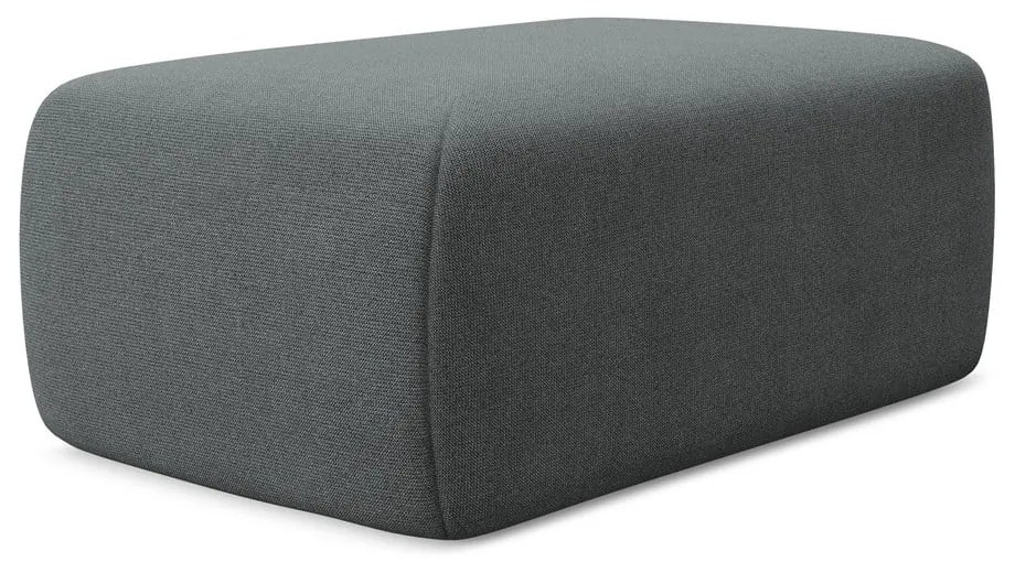 Taburet gri închis Kapua – Makamii