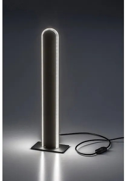 Lampă LED dimabilă de masă Rabalux 74194 SINDRI LED/15W/230V 3000/4000K negru