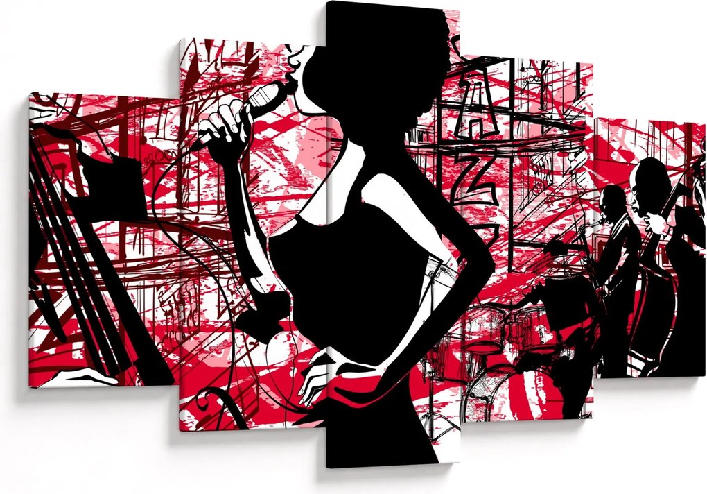 Tablou - Jazz (150x105 cm)