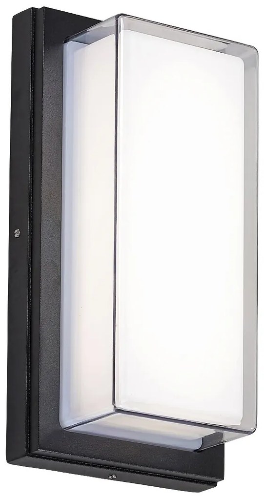 Aplica pentru iluminat exterior cu protectie IP54 Andorra negru 8830 RX