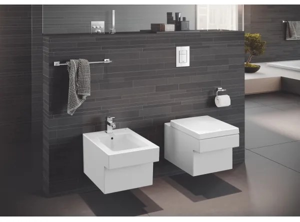 GROHE 23138000 - Baterie bideu EUROCUBE, crom lucios