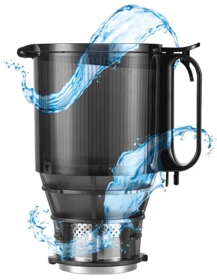 Storcător melcat pentru fructe și legume Concept LO7120 JUICY 250W/230V gri