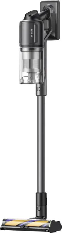 Aspirator vertical fara fir Dreame R20 Ultra AquaCycle, 200AW, 5 trepte , 0,35/0,4/0,6 L, 90 min, HEPA, Afisaj LCD, Motor fara perii, Negru