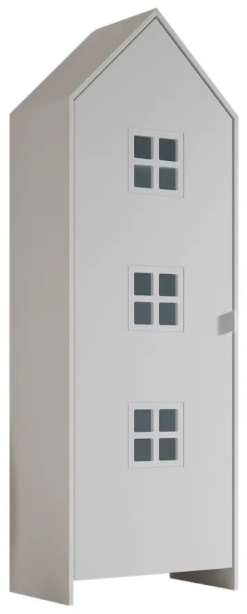 CASAMI BRUGES Dulap camera copii SATIN ALB