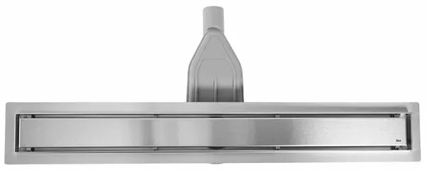 Set rigola pentru dus plus capac inox periat Rea Neox Superflow 60 cm