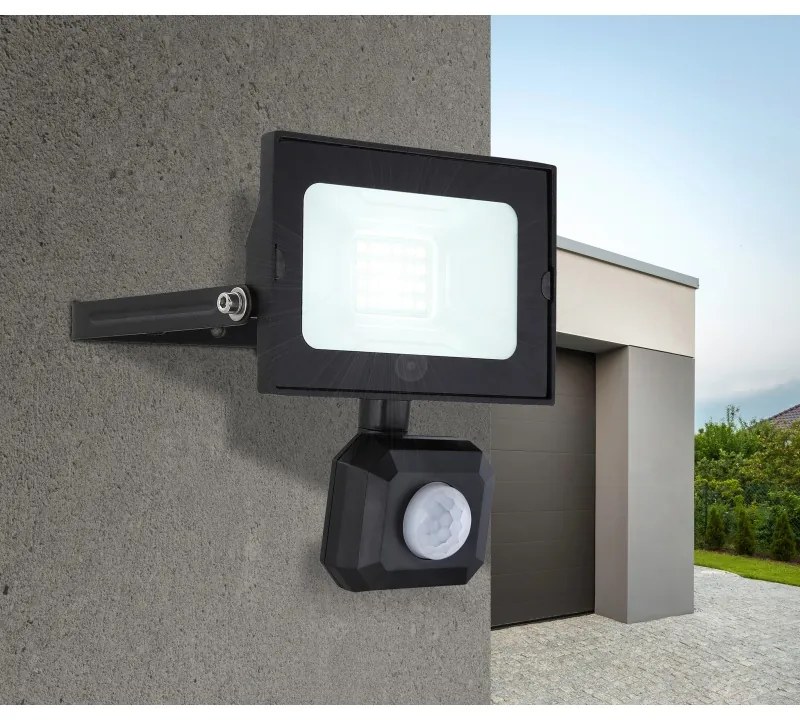 Aplica LED de exterior cu senzor de miscare IP44 HELGA I