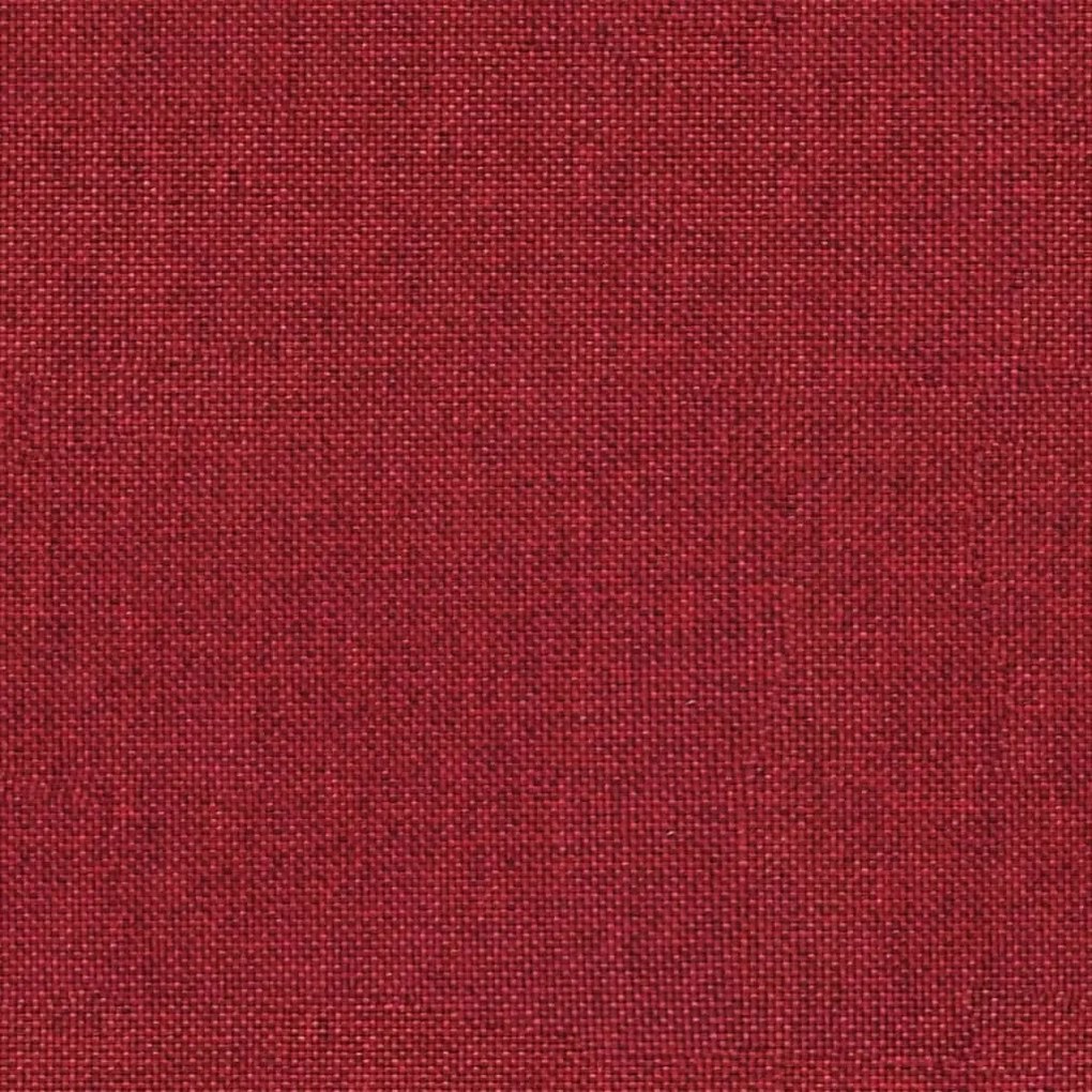 Scaune de bar, 2 buc., rosu vin, material textil 2, Bordo