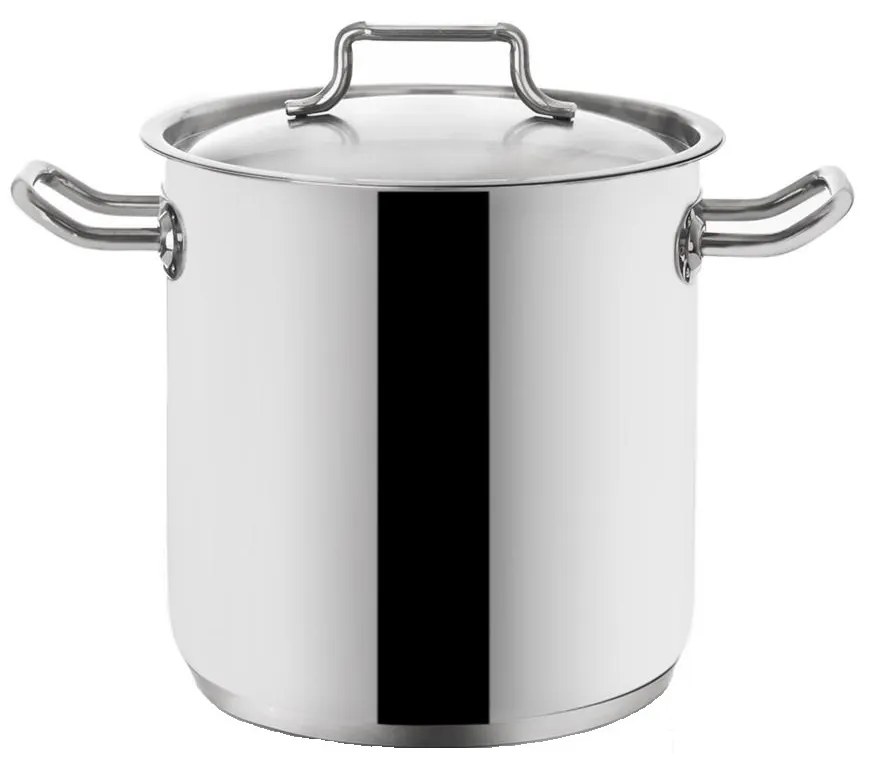 Oală cu capac inox Orion STOCK, 4,5 l, 4,5 l