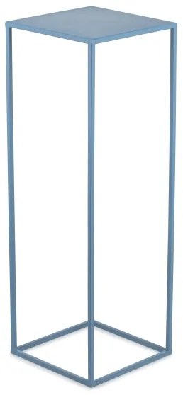 Suport de flori 70x24 cm albastru