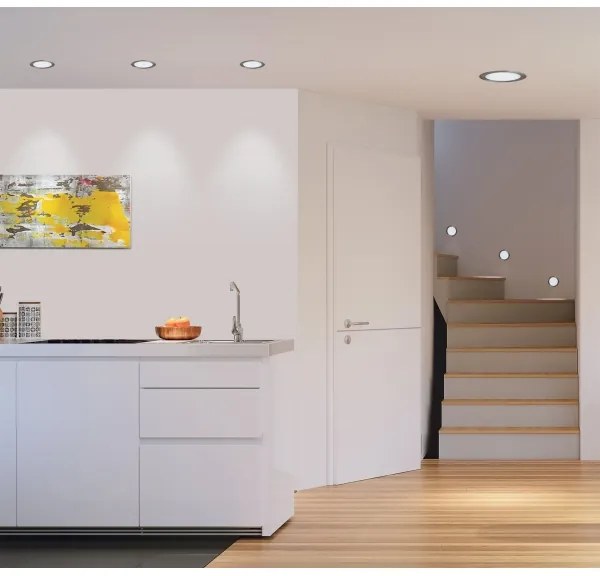 Eglo 31676 - Plafonieră LED încastrată FUEVA 1, 18W, 230V