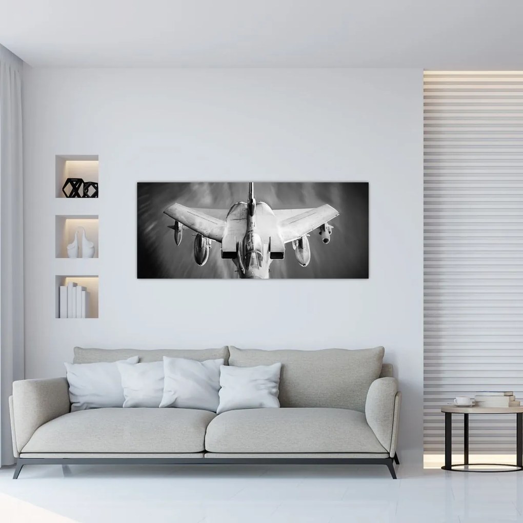 Tablou - Aeronava (120x50 cm)
