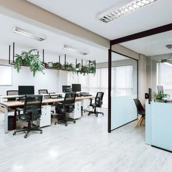 Corp de iluminat fluorescent 2xG13/18W/230V alb 120 cm