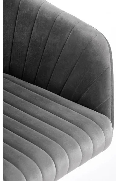 Scaun de birou PIRI gri