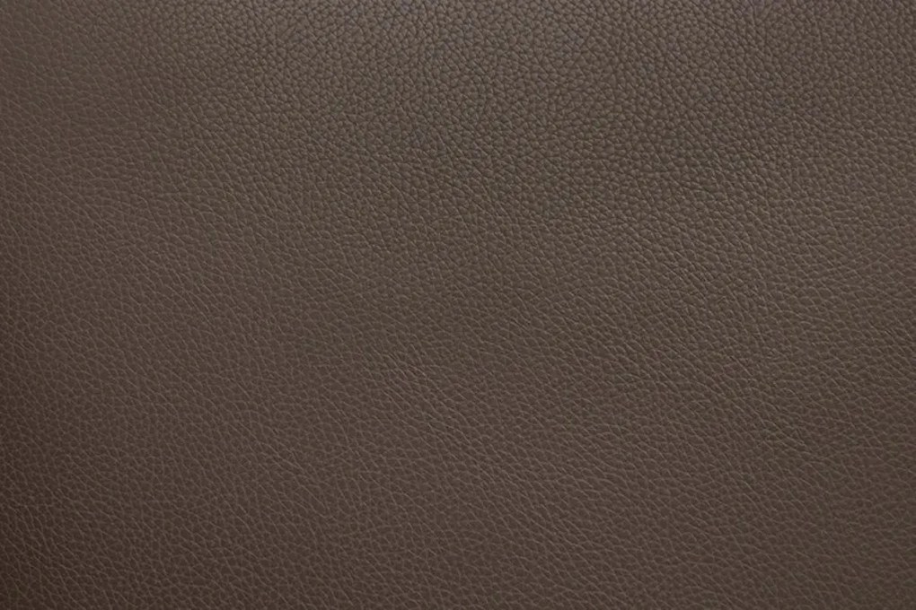 Set de 2 scaune pivotante VOGUE piele sintetica maro