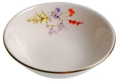 Set veselă 29 piese / porțelan multicolor