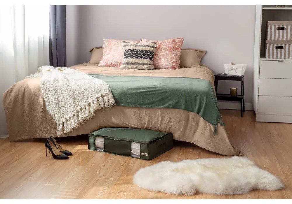 Cutie de depozitare Compactor Oxford, 145 l, verde