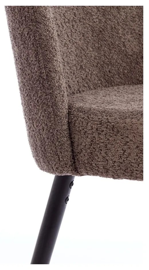 Scaun de dining maro Eckley – Light & Living