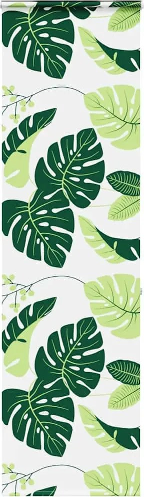 vidaXL Jaluză cu role de duș cu casetă 80x240 cm lățime material 76 cm