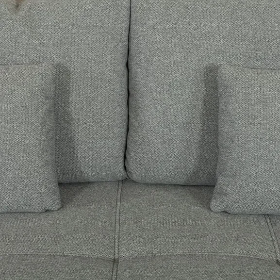 Coltar U Extensibil Otis Stanga, 6 Locuri, Lada Depozitare, Gri, 357 Cm
