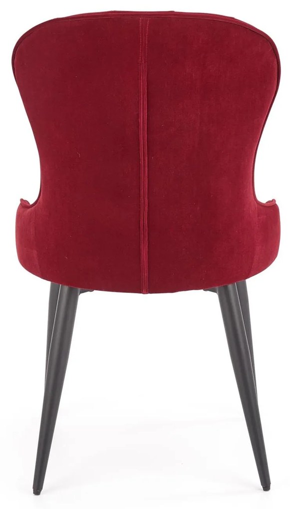 Scaun de sufragerie Nerida (bordo). 1008204