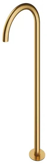 Pipa cada freestanding Omnires Y auriu periat