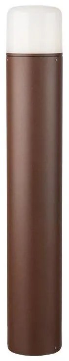 Redo 9683 - Lampă LED de exterior CYCLO LED/9W/230V 2900-3100K 90 cm IP54 maro