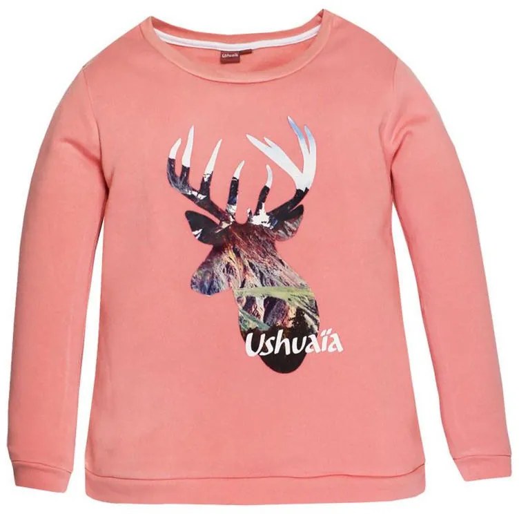 Ushuaia Forest Pulover damă cu cerb S