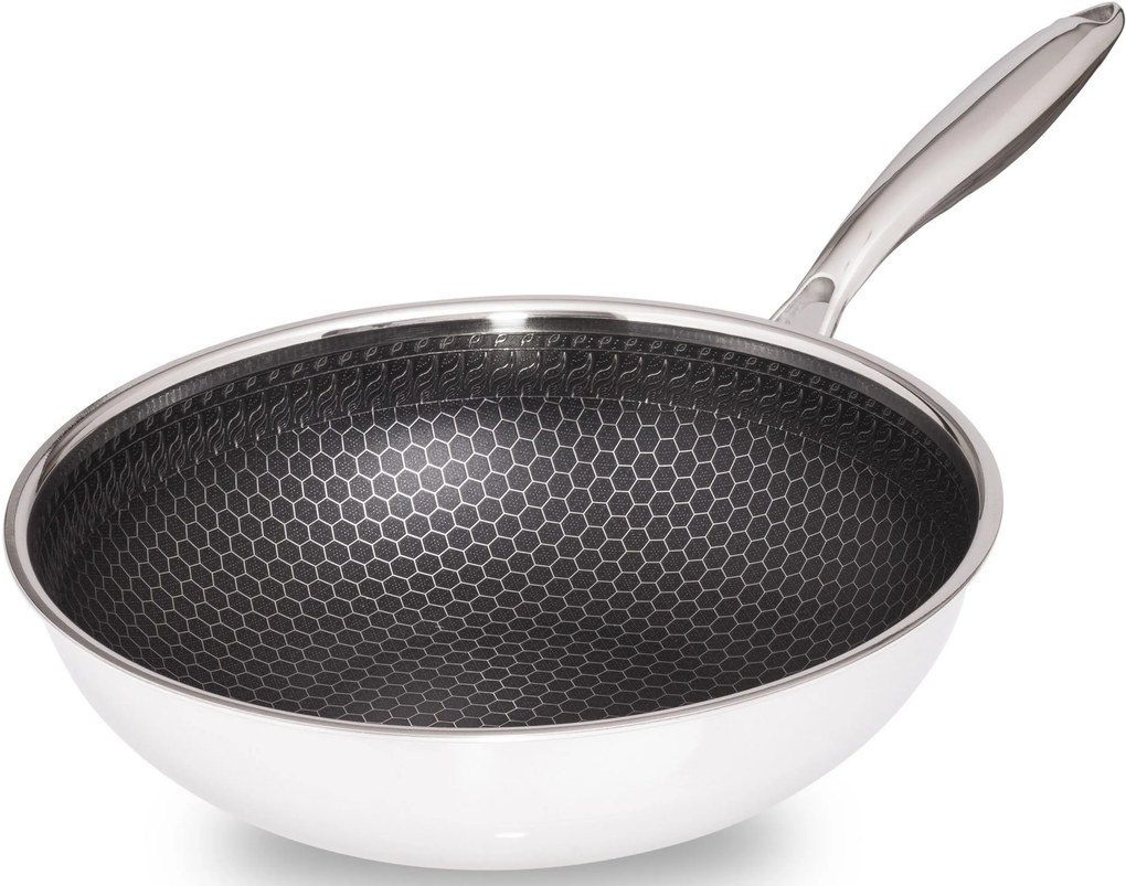 Tigaie Wok HENSSLER SCHNELLE NUMMER 28 cm