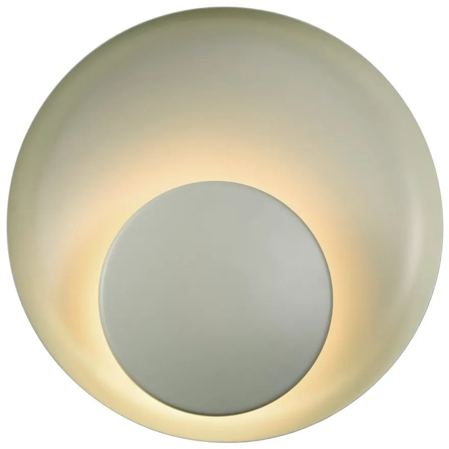 Aplica de perete LED moderna lumina ambientala Marsi verde